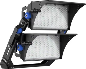 LL04 LED stadion visok jambor z lasersko sondo